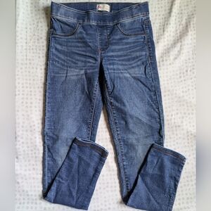 SO Blue Jeggings Stretch